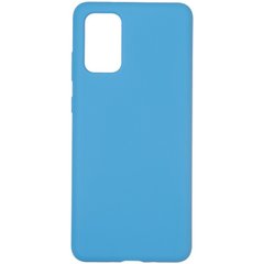 Чехол для Samsung Galaxy S20 Plus (G985) Full Soft case Синий смотреть фото | belker.com.ua