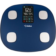 Умные весы Gelius PRO Bluetooth Floor Scales Index Pro GP-BFS003