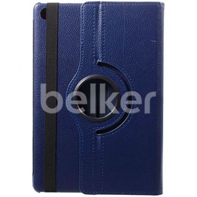 Чехол для Huawei MediaPad M5 Lite 10.1 Поворотный Темно-синий смотреть фото | belker.com.ua