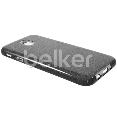 Силиконовый чехол для Samsung Galaxy J5 2017 (J530) Remax Glitter Silicon Черный смотреть фото | belker.com.ua