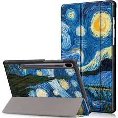Чехол для Samsung Galaxy Tab S6 10.5 T865 Moko Звездная ночь смотреть фото | belker.com.ua