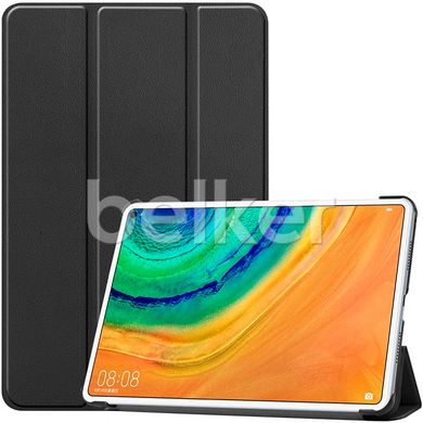 Чехол для Huawei MatePad Pro 10.8 2020 Moko кожаный Черный