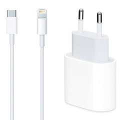 Зарядное устройство Apple 18W USB-C Power Adapter с кабелем Original