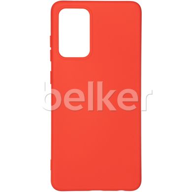 Чехол для Samsung Galaxy A72 (A725) Full Soft case Красный смотреть фото | belker.com.ua