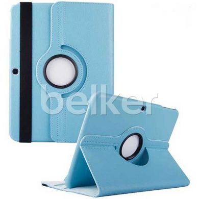 Чехол для Samsung Galaxy Tab 4 10.1 T530, T531 Поворотный Голубой смотреть фото | belker.com.ua
