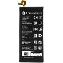 Оригинальный аккумулятор для LG Q6 Plus (BL-T33)