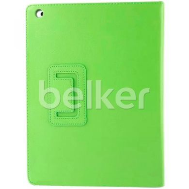 Чехол для iPad 2/3/4 TTX Кожаный Зелёный смотреть фото | belker.com.ua