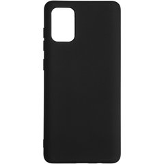 Чехол для Samsung Galaxy A71 2020 (A715) Full Soft case Черный смотреть фото | belker.com.ua