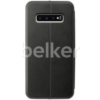 Чехол книжка для Samsung Galaxy S10 Plus G975 G-Case Ranger Черный смотреть фото | belker.com.ua