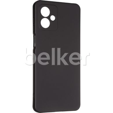 Противоударный чехол для Motorola G14 Full soft case Черный