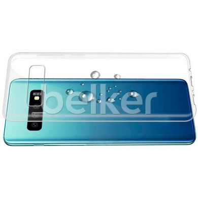 Силиконовый чехол для Samsung Galaxy S10 G973 Hoco Air Case прозрачный Прозрачный смотреть фото | belker.com.ua