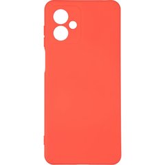 Противоударный чехол для Motorola G14 Full soft case Красный