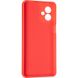 Противоударный чехол для Motorola G14 Full soft case Красный в магазине belker.com.ua