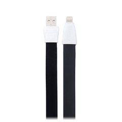 Кабель Apple Lightning USB для iPhone iPad Remax Full Speed 2 Черный, Черный