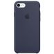 Чехол для iPhone 7 Apple Silicone Case Темно-синий в магазине belker.com.ua