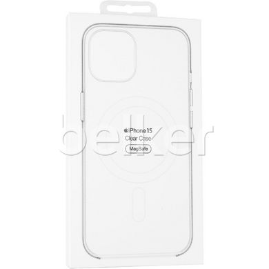 Чехол для iPhone 15 Clear Case with MagSafe (MT203ZM/A)
