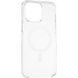 Чехол для iPhone 15 Clear Case with MagSafe (MT203ZM/A) Прозрачный в магазине belker.com.ua