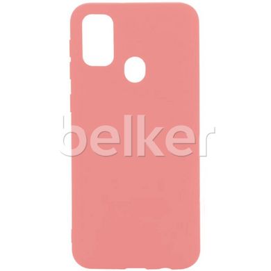 Силиконовый чехол для Samsung Galaxy M30s M307 Honor Umatt TPU Розовый смотреть фото | belker.com.ua