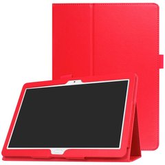 Чехол для Huawei MediaPad M3 Lite 10.1 TTX кожаный Красный смотреть фото | belker.com.ua
