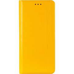 Чехол книжка для Samsung Galaxy A02s (A025) Book Cover Leather Gelius New Жёлтый смотреть фото | belker.com.ua