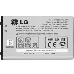 Аккумулятор для LG GX500 / GX300 / GX200 (LGIP-400N)