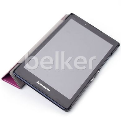 Чехол для Lenovo Tab 2 8.0 A8-50 Moko кожаный Фиолетовый смотреть фото | belker.com.ua