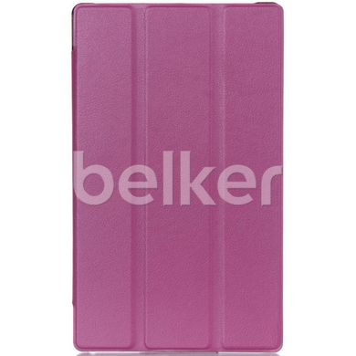 Чехол для Lenovo Tab 2 8.0 A8-50 Moko кожаный Фиолетовый смотреть фото | belker.com.ua