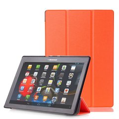 Чехол для Lenovo Tab 3 10.1 x70 Moko кожаный Оранжевый смотреть фото | belker.com.ua