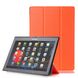 Чехол для Lenovo Tab 3 10.1 x70 Moko кожаный Оранжевый в магазине belker.com.ua