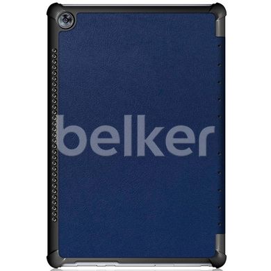Чехол для Huawei MediaPad M5 Pro 10.8 Moko кожаный Темно-синий смотреть фото | belker.com.ua