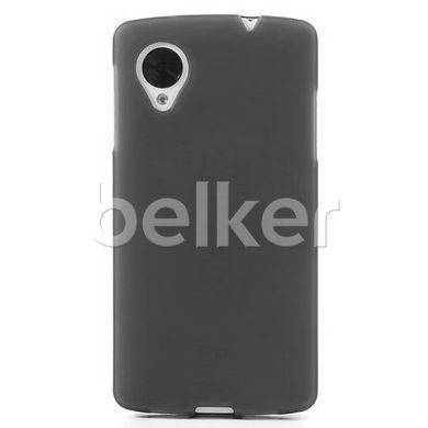 Силиконовый чехол для LG Nexus 5 D821/D820 Belker Черный смотреть фото | belker.com.ua