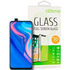 Защитное стекло для Huawei P Smart Z 2019 3D Optima Черный смотреть фото | belker.com.ua