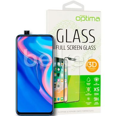 Защитное стекло для Huawei P Smart Z 2019 3D Optima Черный смотреть фото | belker.com.ua