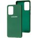 Оригинальный чехол для Samsung Galaxy A52 Soft Case Зелёный в магазине belker.com.ua