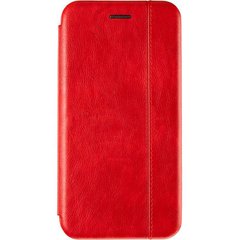 Чехол книжка для Huawei P40 Lite E Book Cover Leather Gelius Красный смотреть фото | belker.com.ua