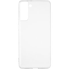 Силиконовый чехол для Samsung Galaxy S21 Plus (G996) Hoco Air Case Прозрачный