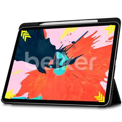 Чехол для iPad Pro 12.9 2018 Moko кожаный Малиновый смотреть фото | belker.com.ua