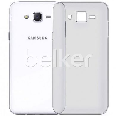 Силиконовый чехол для Samsung Galaxy J2 Prime G532 Remax незаметный Черный смотреть фото | belker.com.ua