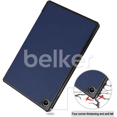 Чехол для Lenovo Tab M10 Plus 3rd Gen 10.6 2022 Moko кожаный Синий