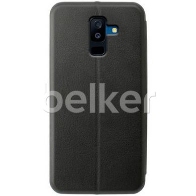Чехол книжка для Samsung Galaxy A6+ 2018 (A605) G-Case Ranger Черный смотреть фото | belker.com.ua