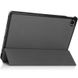 Чехол для Lenovo Tab M10 Plus 3rd Gen 10.6 2022 Moko кожаный Серый в магазине belker.com.ua