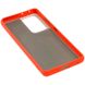 Противоударный чехол для Samsung Galaxy S21 Ultra (G998) LikGus Красный в магазине belker.com.ua