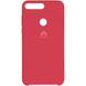 Защитный чехол для Huawei Y7 2018 Original Soft Case Бордовый смотреть фото | belker.com.ua