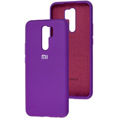 Чехол для Xiaomi Redmi 9 Soft Case Фиолетовый смотреть фото | belker.com.ua