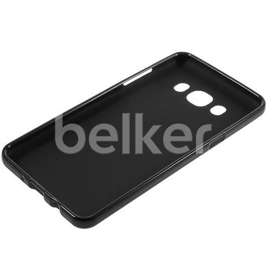 Силиконовый чехол для Samsung Galaxy J5 2016 J510 Belker Черный смотреть фото | belker.com.ua