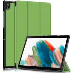 Чехол для Samsung Galaxy Tab A8 10.5 2021 Moko кожаный Зеленый