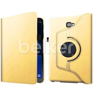 Чехол для Samsung Galaxy Tab A 10.1 T580, T585 Поворотный Золотой смотреть фото | belker.com.ua