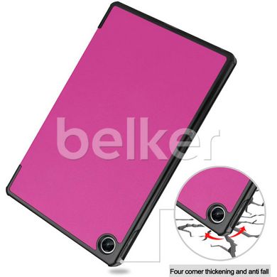 Чехол для Lenovo Tab M10 Plus 3rd Gen 10.6 2022 Moko кожаный Фиолетовый