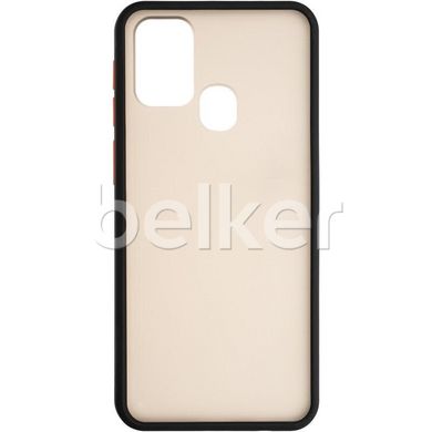 Противоударный чехол для Samsung Galaxy M31 (M315) LikGus Черный смотреть фото | belker.com.ua