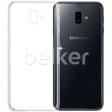 Силиконовый чехол для Samsung Galaxy J6 Plus (J610) Hoco ультратонкий прозрачный Прозрачный смотреть фото | belker.com.ua